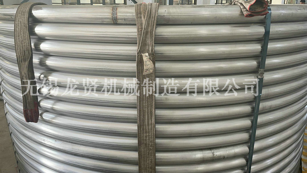 龍賢機(jī)械帶你走進(jìn)半圓管的世界！