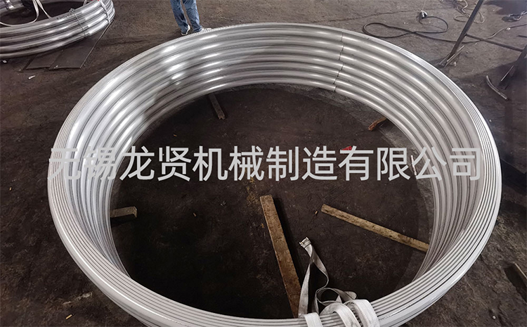 磨損的半圓管要如何修復(fù)？